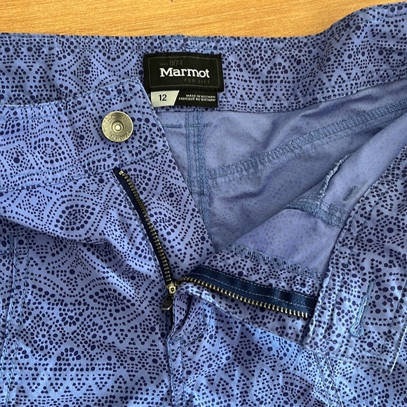 Marmot Shorts, Size 12, EUC - Picture 3 of 6